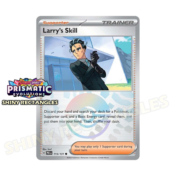 115/131 - Larry's Skill - Poke Ball