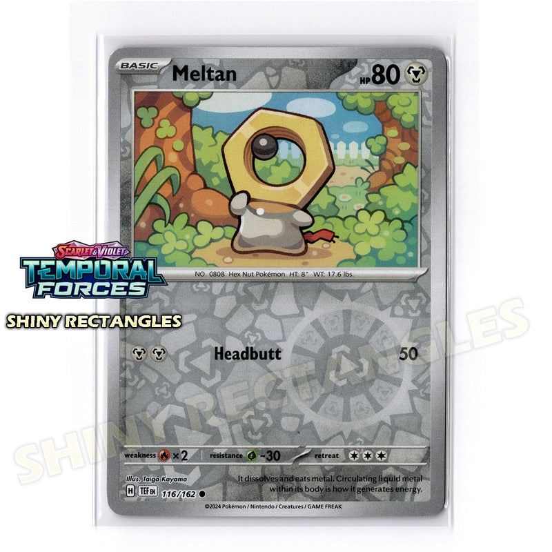 116/162 - Meltan - Reverse Holo
