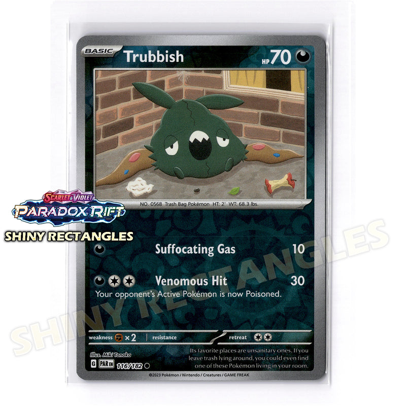 116/182 - Trubbish - Reverse Holo