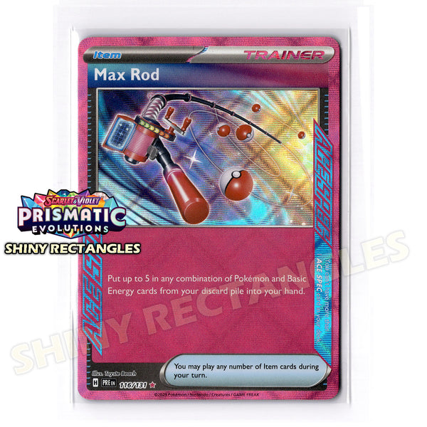 116/131 - Max Rod - Holofoil
