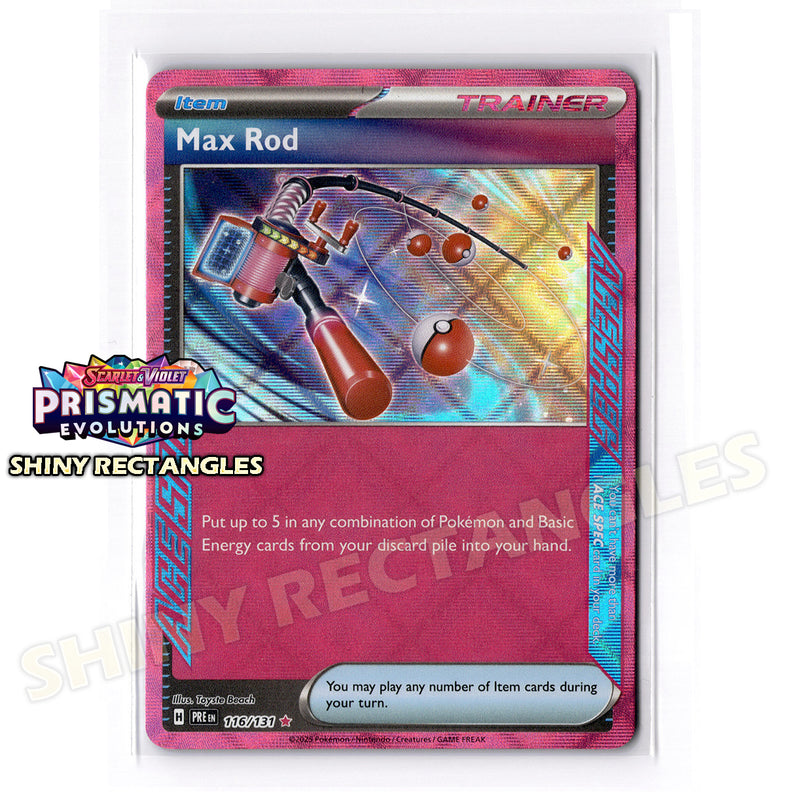 116/131 - Max Rod - Holofoil