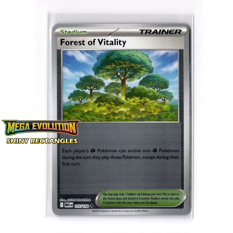 117/132 - Forest of Vitality - Reverse Holo