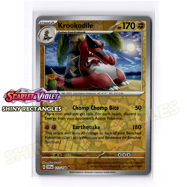 117/198 - Krookodile - Reverse Holo