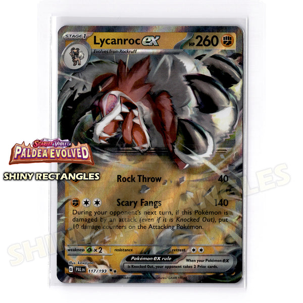 117/193 - Lycanroc EX - Holofoil