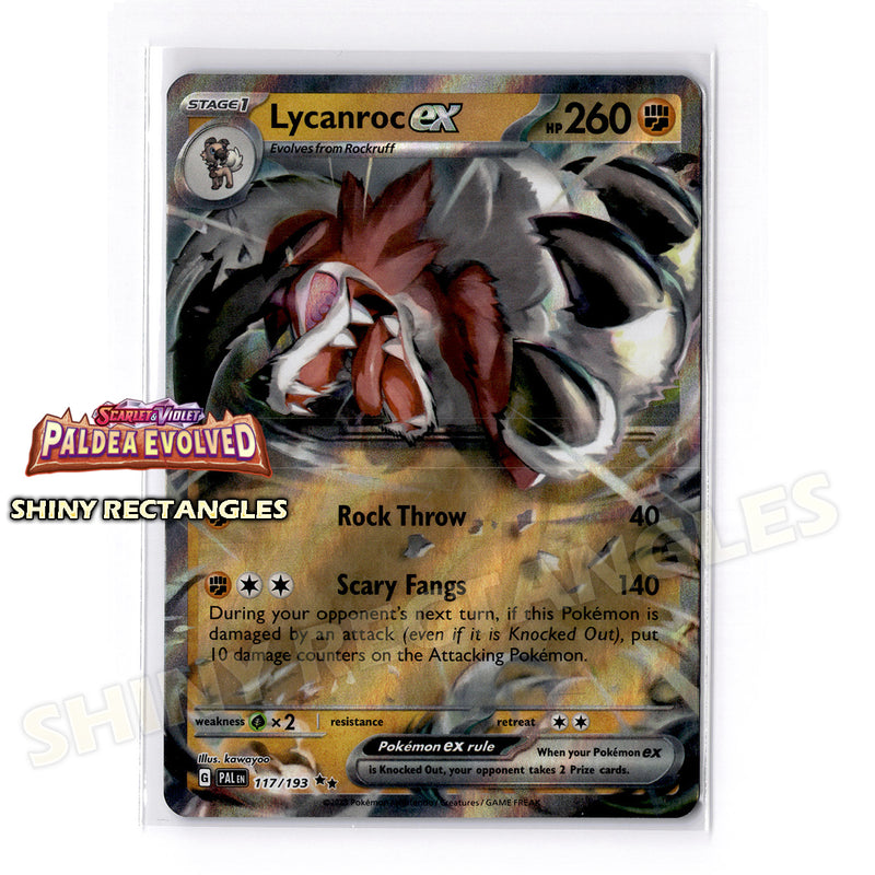 117/193 - Lycanroc EX - Holofoil