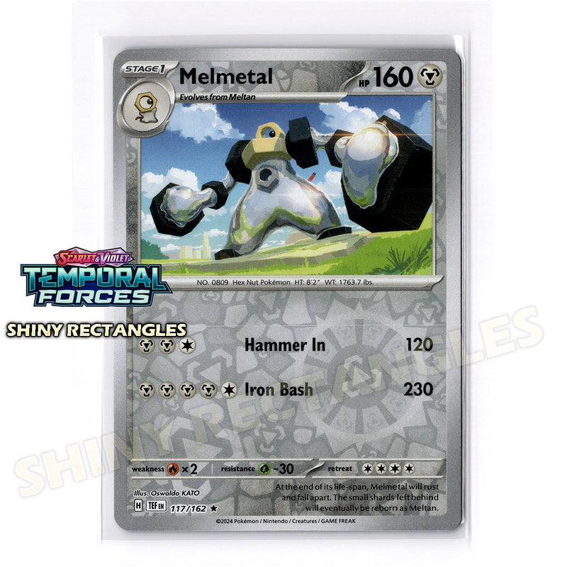 117/162 - Melmetal - Reverse Holo