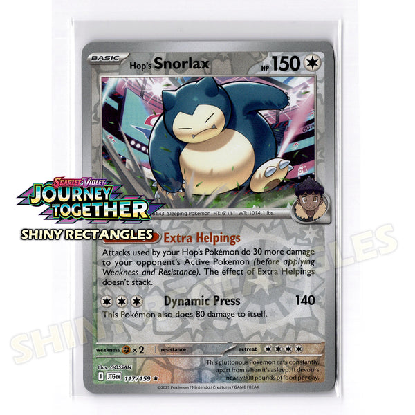 117/159 - Hop's Snorlax - Reverse Holo
