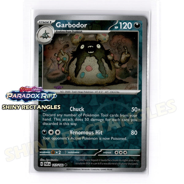 117/182 - Garbodor - Reverse Holo