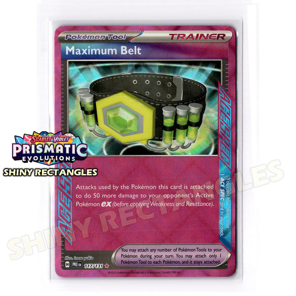 117/131 - Maximum Belt - Holofoil