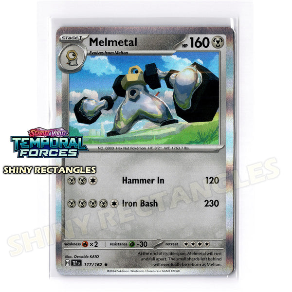 117/162 - Melmetal - Holofoil