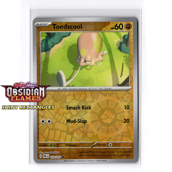 118/197 - Toedscool - Reverse Holo