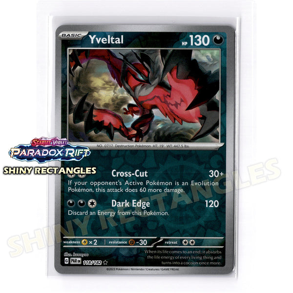 118/182 - Yveltal - Reverse Holo