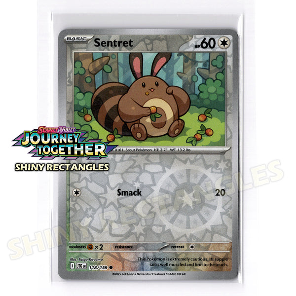 118/159 - Sentret - Reverse Holo