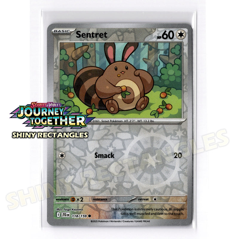 118/159 - Sentret - Reverse Holo