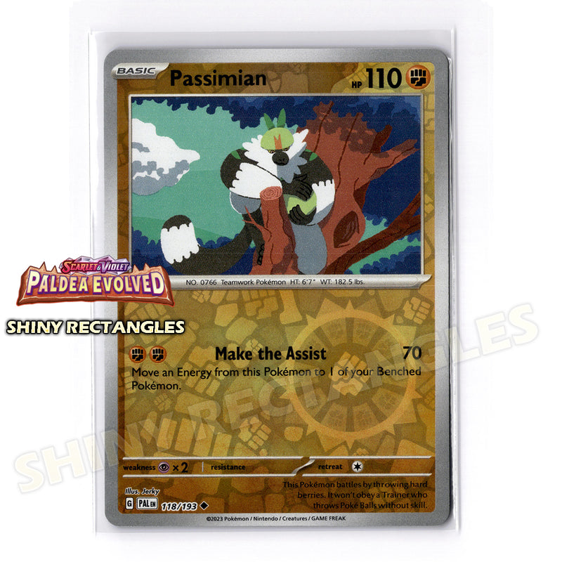 118/193 - Passimian - Reverse Holo