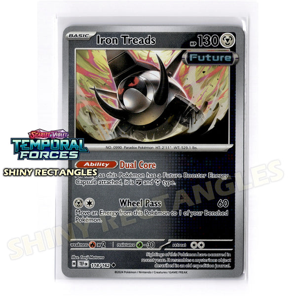 118/162 - Iron Treads - Reverse Holo