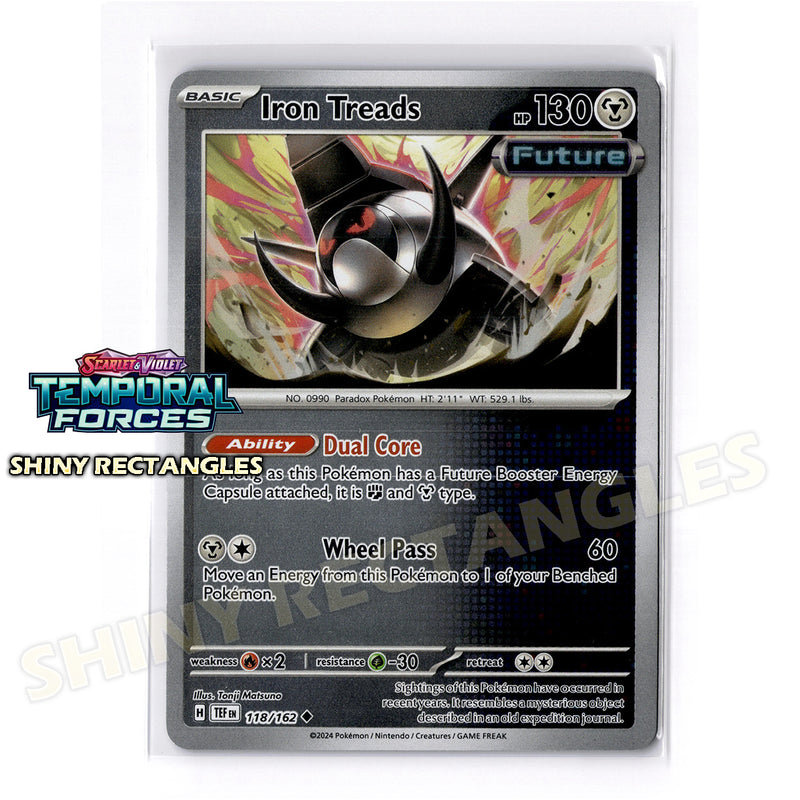 118/162 - Iron Treads - Reverse Holo