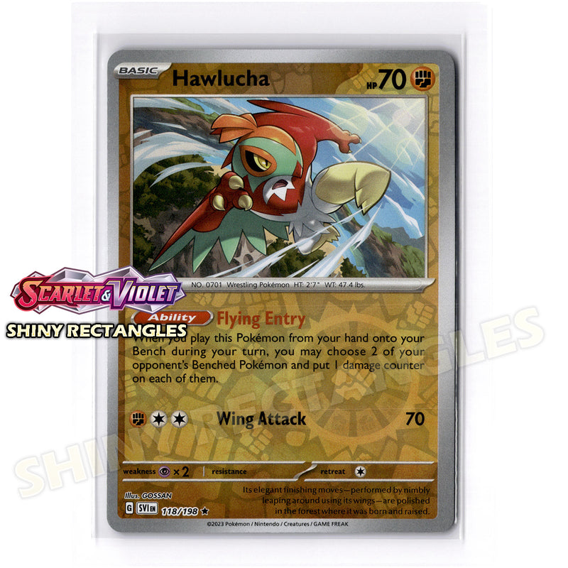 118/198 - Hawlucha - Reverse Holo