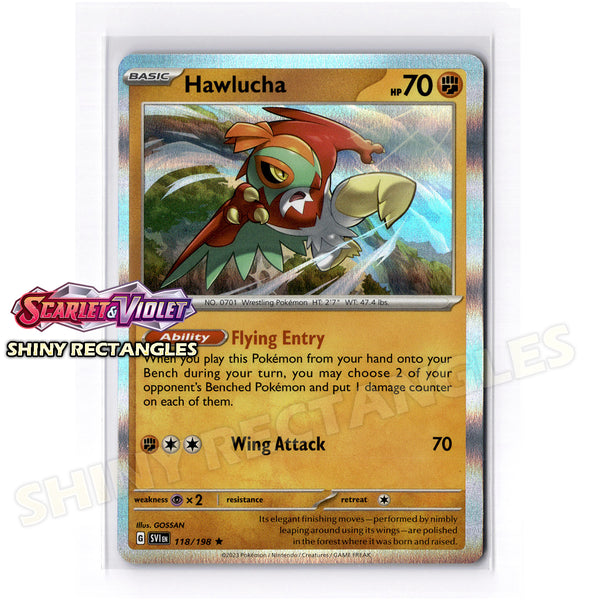 118/198 - Hawlucha - Holofoil
