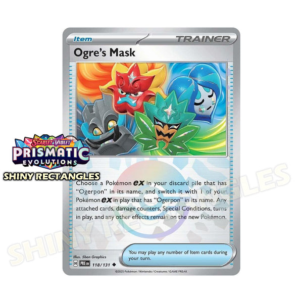 118/131 - Ogre's Mask - Poke Ball