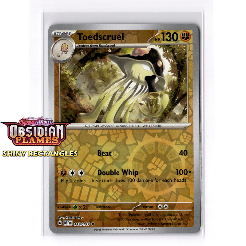 119/197 - Toedscruel - Reverse Holo