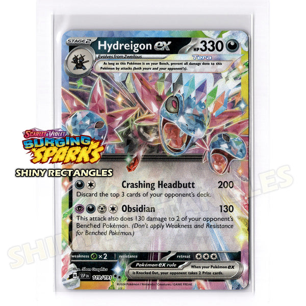 119/191 - Hydreigon EX - Holofoil
