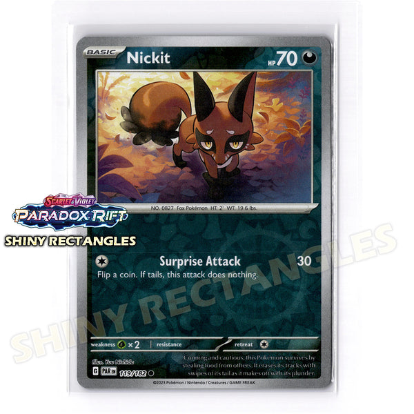 119/182 - Nickit - Reverse Holo