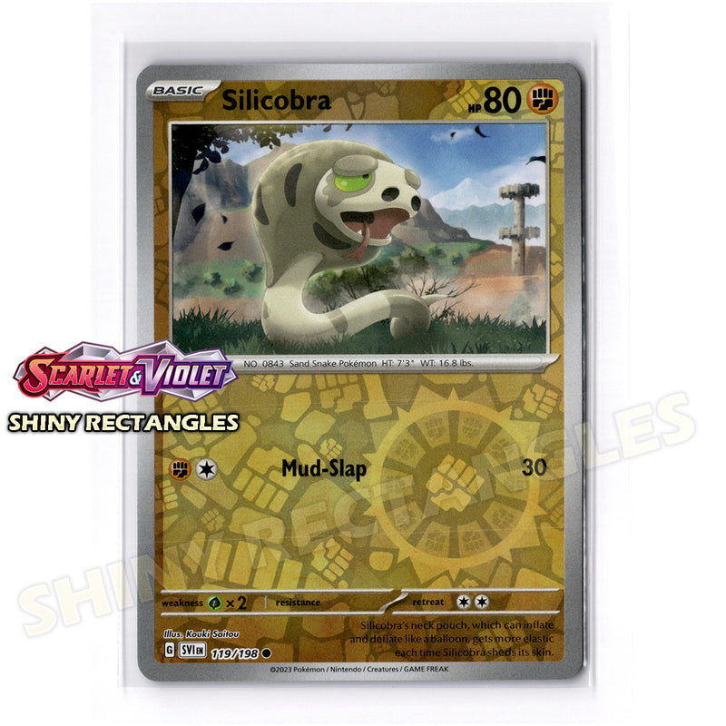 119/198 - Silicobra - Reverse Holo
