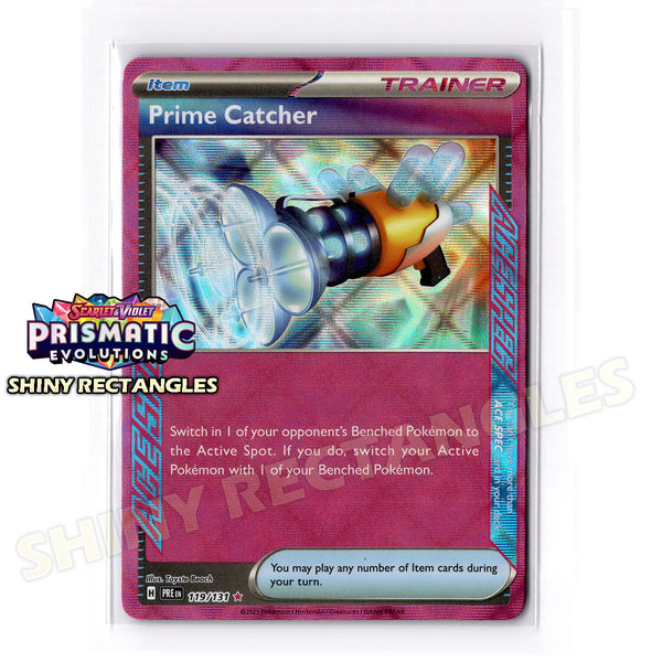 119/131 - Prime Catcher - Holofoil