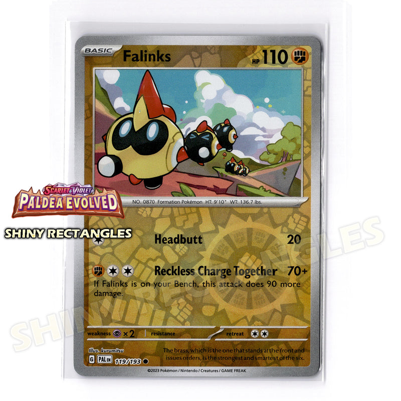 119/193 - Falinks - Reverse Holo