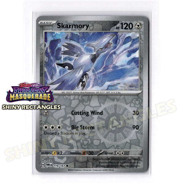 119/167 - Skarmory - Reverse Holo