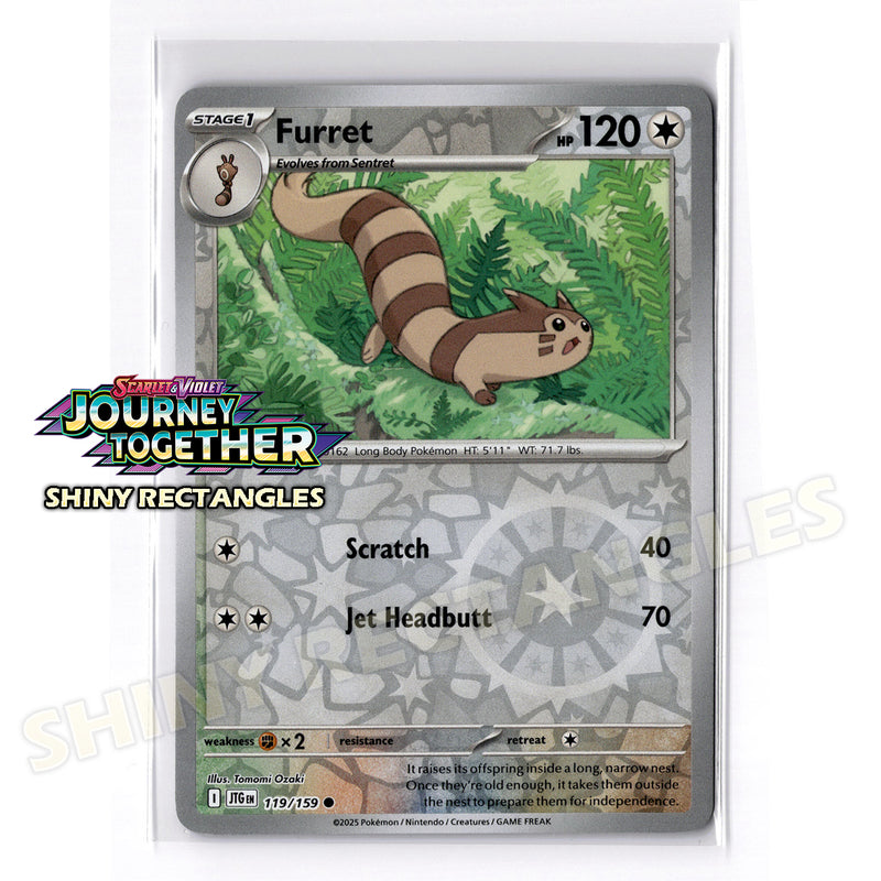 119/159 - Furret - Reverse Holo