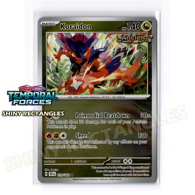 119/162 - Koraidon - Reverse Holo