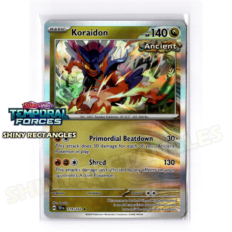 119/162 - Koraidon - Holofoil