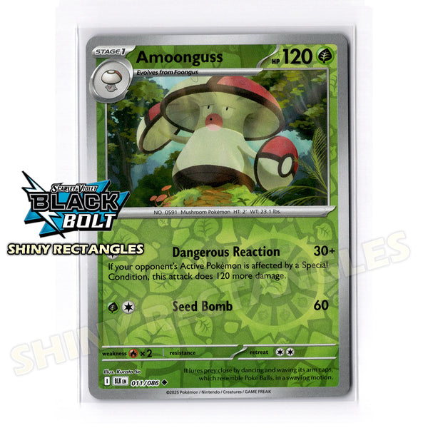 011/086 - Amoonguss - Reverse Holo