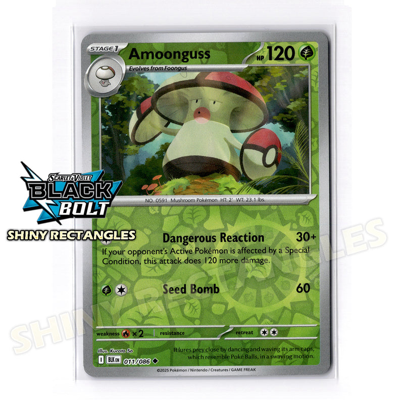 011/086 - Amoonguss - Reverse Holo