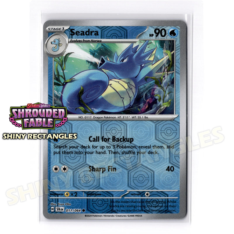 011/064 - Seadra - Reverse Holo