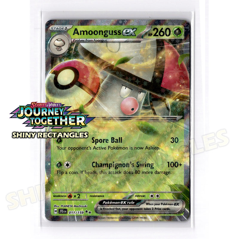 011/159 - Amoonguss ex - Holofoil
