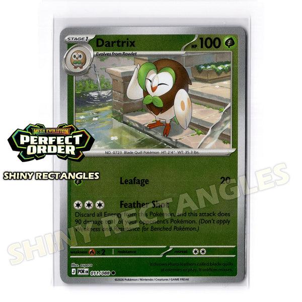 011/088 - Dartrix - Reverse Holo