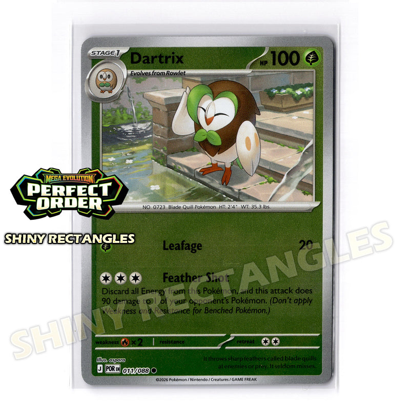 011/088 - Dartrix - Reverse Holo