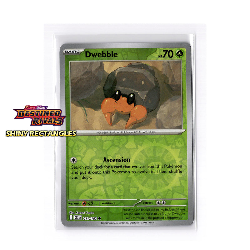 011/182 - Dwebble - Reverse Holo