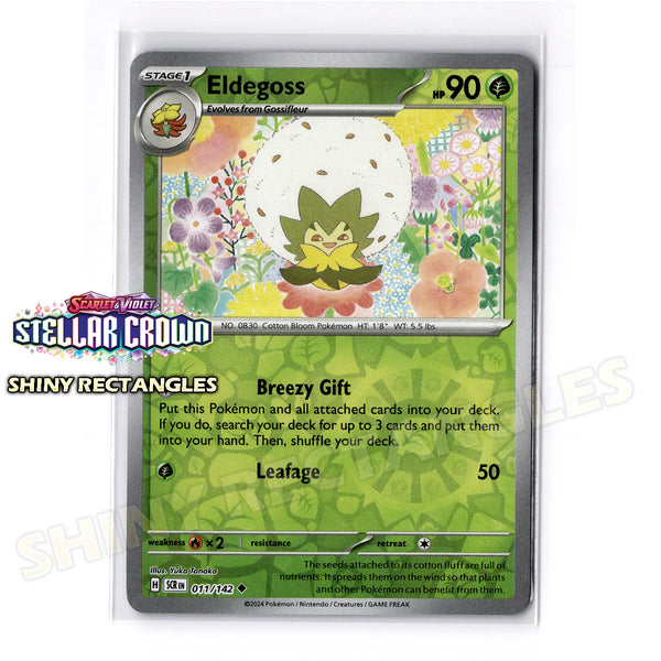 011/142 - Eldegoss - Reverse Holo