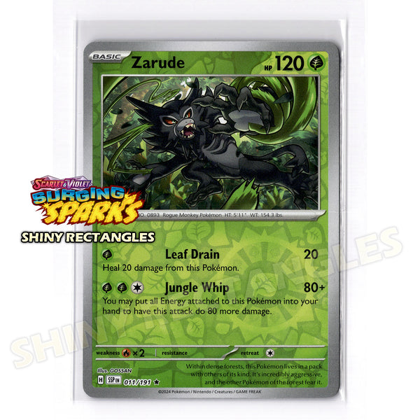 011/191 - Zarude - Reverse Holo