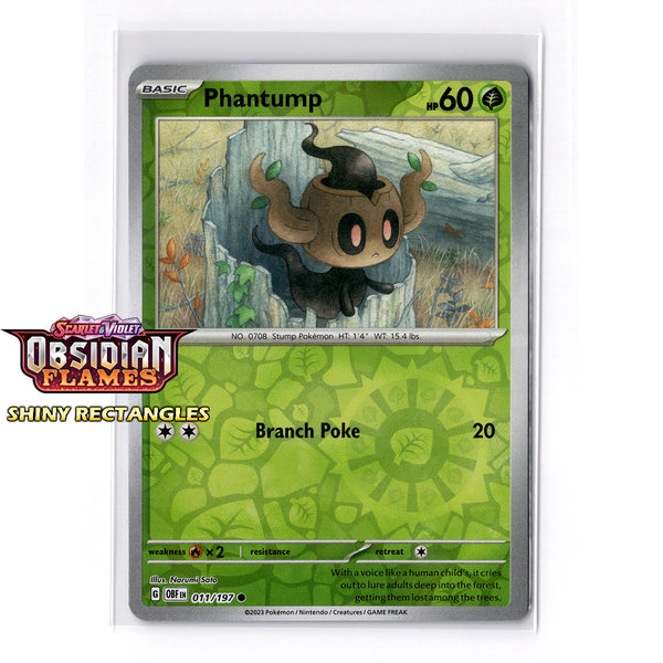 011/197 - Phantump - Reverse Holo
