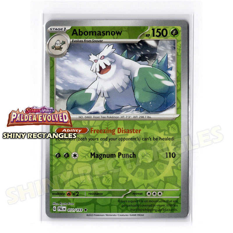 011/193 - Abomasnow - Reverse Holo