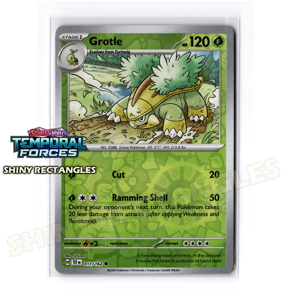 011/162 - Grotle - Reverse Holo