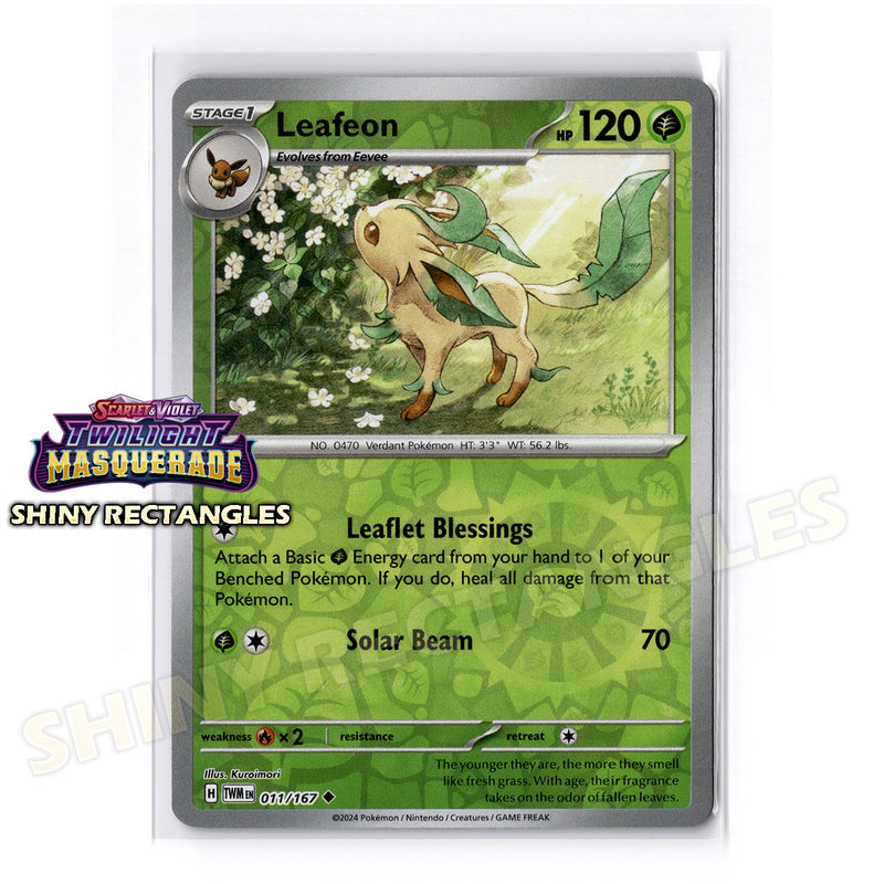 011/167 - Leafeon - Reverse Holo