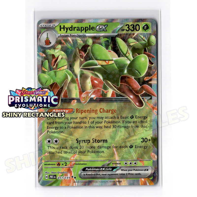 011/131 - Hydrapple EX - Holofoil
