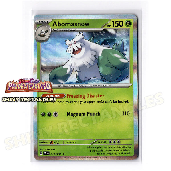 011/193 - Abomasnow - Holofoil