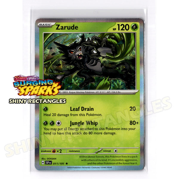011/191 - Zarude - Holofoil